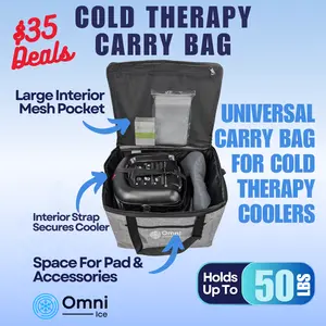 $35 Special - Omni Ice™ Cold Therapy Multi-Use Universal Travel Carry Bag