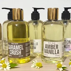 8 ounce Wolves & Willows Dry Body Oil - Choose Your Scent - Non-Toxic Phthalate-Free Formula