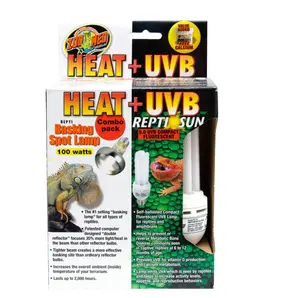 Zoo Med Heat & UVB Combo Pack 100W