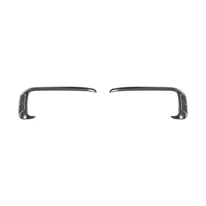 Suitable for the 2024 and newer Porsche Cayenne 9Y0.2 OE MSY model: Carbon Fiber Front Bumper Grille Frame