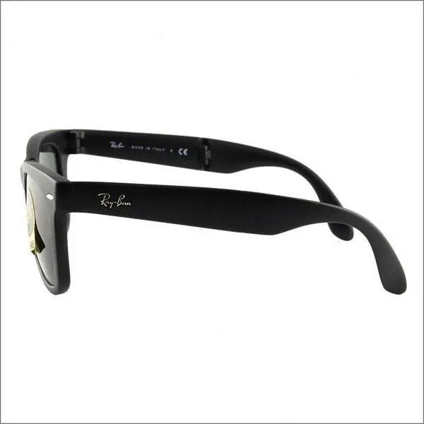 Ray-Ban Black Square Sunglasses – UV Protection Eyewear for Men & Women