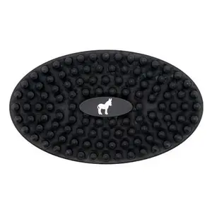 Bath & Body Massaging Scrub Brush - Dual-Sided Silicone Massage & Deep Cleansing | Gentle Daily Exfoliation, Circulation Boost & Smooth Skin | Durable, Hygienic Shower Tool, Travel-Friendly