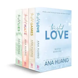 he Complete Twisted Series Set (Twisted Love, Twisted Games, Twisted Hate, Twisted Lies Book Set) - By Ana Huang Paperback