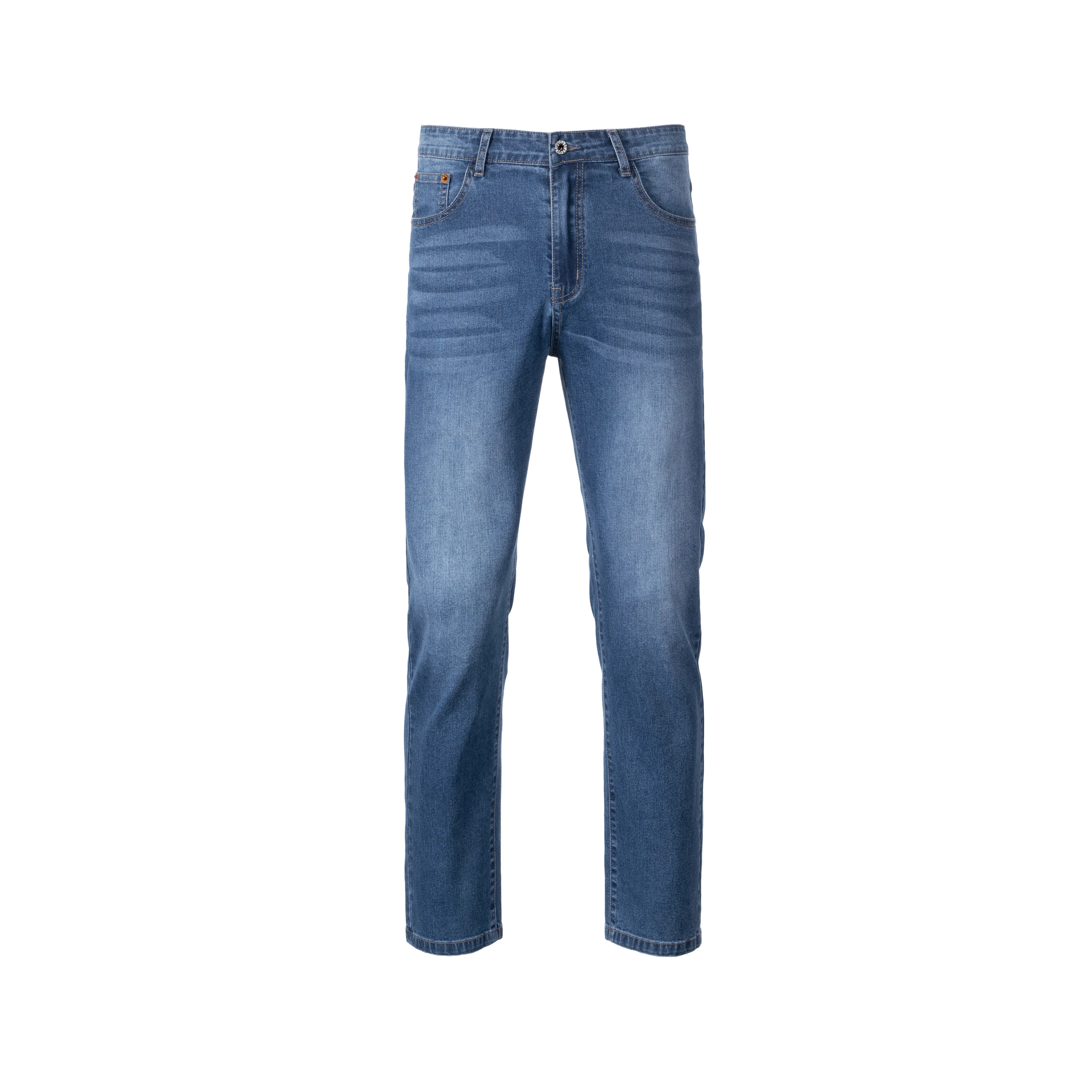 Men’s Charcoal Gray Straight-Leg Stretch Jeans – Washed Denim Pants with Whiskering, Everyday Casual Pants. Streetwear #DenimJeans #MensFashion #TikTokMadeMeBuyIt
