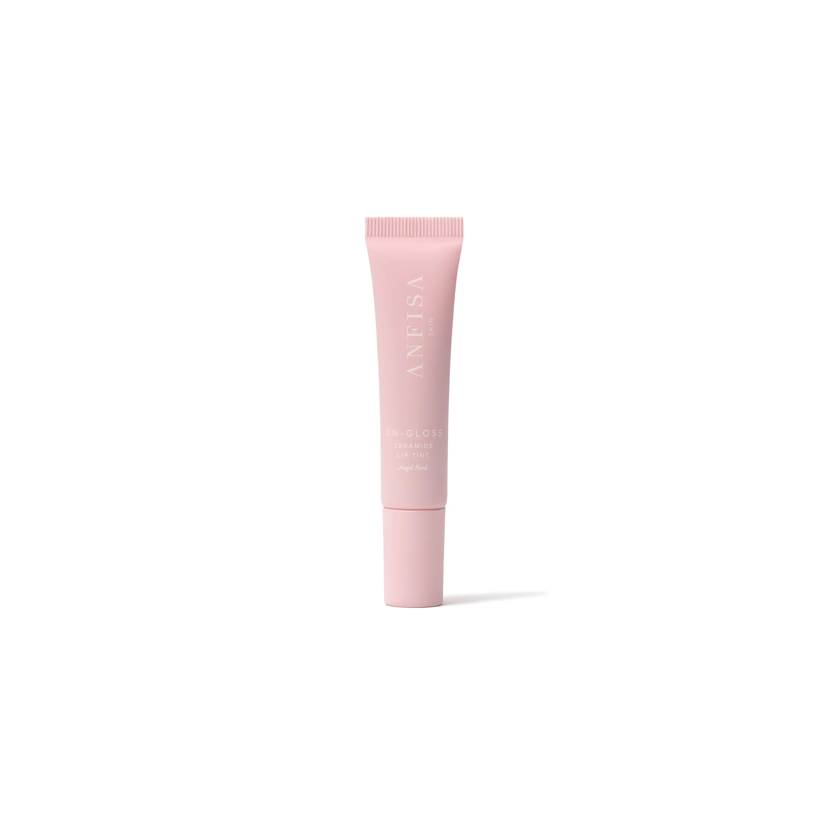ÂN-GLOSS Ceramide Lip Tint - Angel Food, Lipgloss, Makeup, Cosmetic, Lip Care, Lip Balm, Ceramides, Girly, Sparkle, Hydrated, Glossy