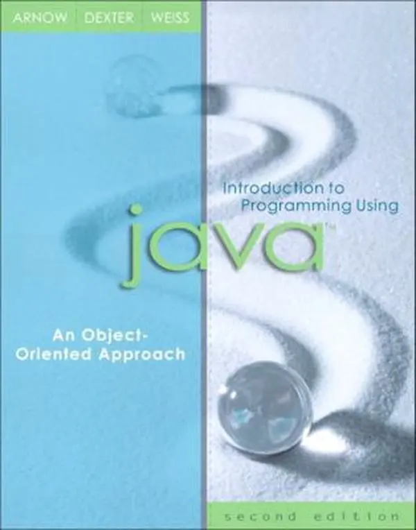 USED-Introduction to Programming Using Java: An Object-Oriented Approach (2nd Edition) by David Arnow (Paperback)