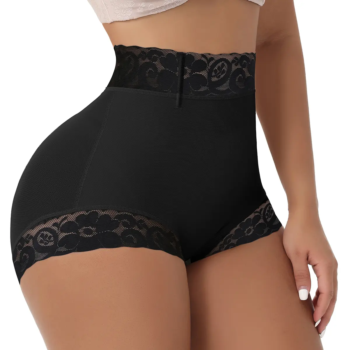JOSHINE Women's Basic High Waist Shapewear Panty - Abdominal Compression Leg Shaping Shorts, Tummy Control, Butt Lifting, Body Contouring Slimmer