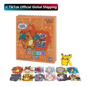 [WTCG]Pokemon TCG Charizard Card Display Frame Gift Box Pikachu Simplified Chinese Ver