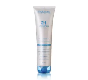 Salerm 21 Repair Shampoo with Hyaluronic Acid - 1000ml  Haircare Comfort Conditioner Cleanser