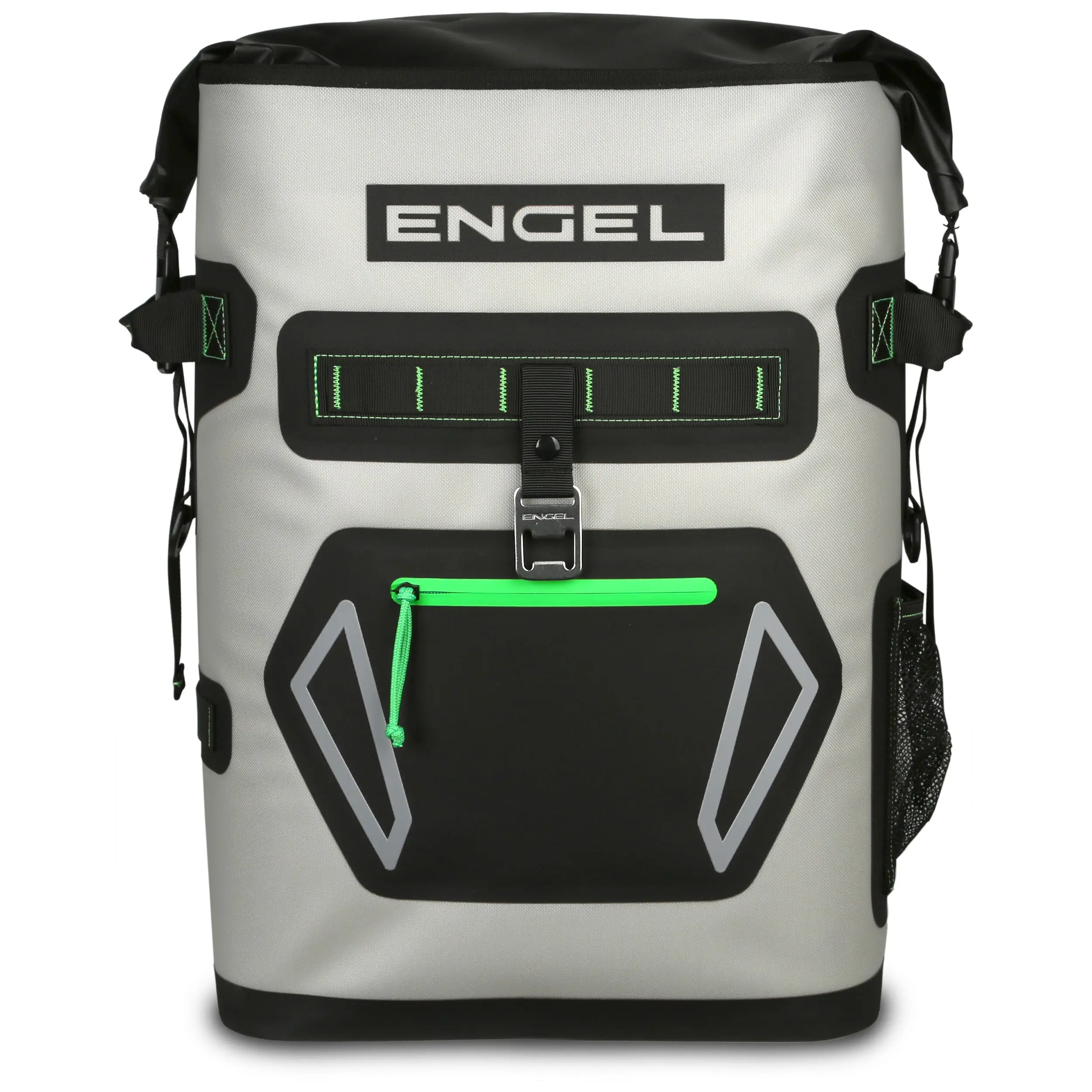 ENGEL BP25 Backpack Cooler, 25 Qt High-Performance Roll-Top Outdoor Insulation Bag with 3-Day Ice Retention, Waterproof Welded TPU Construction, Beverage Cooler, Outdoor Cooler Bag, Reusable Cooler Bag