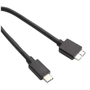 USB Type-C to Micro-B Data Conversion Cable – Compatible with Projector, Charger, Tablet, Plug, Mobile Device, External HDD/SSD, and Camera Extend Wire