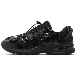 CECILIE BAHNSEN x ASICS Gel-Terrain Low-Top Running Shoes for Men and Women in Black Trending Shoes, House White Official Shoes to Get / Maison Mihara