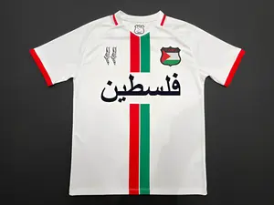 Palestine Jersey Special Edition White Soccer Jersey, Vintage Soccer Jersey, FootballFashion, SoccerUniform, Retro Soccer Shirt, Gift for Men, Unisex