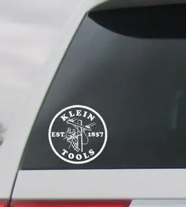 Klein Tools Logo Decal Sticker Electrician Electric Poll Lineman
