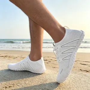 Men Women Quick Dry Water Shoes Non-Slip Wear-Resistant Barefoot Sneakers for Beach Pool Yoga Hiking