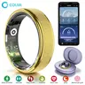 COLMI Ring 2 Radiant Digital Fitness Tracker - Smart Health Wearable, 5 ATM Waterproof Electronic Gadget, Charging Box Included, Q Ring App Connection, Rose Gold Option, Available in Gold and Black, Ideal Gift for Couples,techvibes