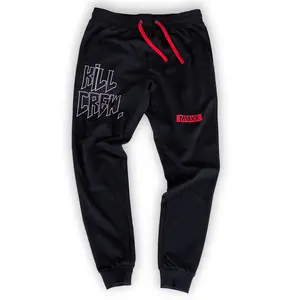 Kill Crew Athletic Joggers Banded Bottom Sweatpants Workout Clothes