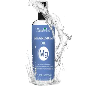 Magnesium Oil for Feet, Ancient Mineral Magnesium Oil, Local Magnesium Supplement for Skin and Body, 3.38 Fl.oz