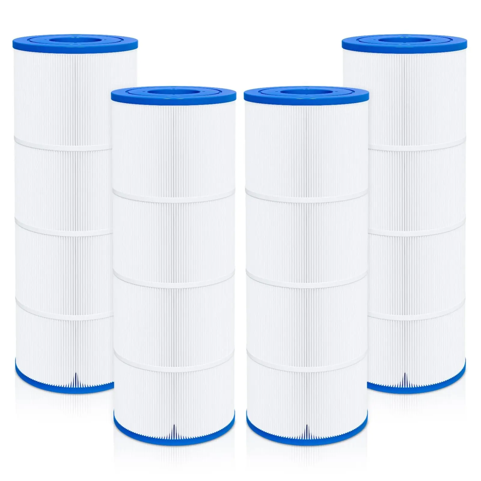 4-Pack C3030 Pool Filter Cartridges Replacement for Hayward Swim Clear C580E, C3030, C3025, C3020, Replace Pleatco PA81, Hayward CX580XRE, 325 sq.ft