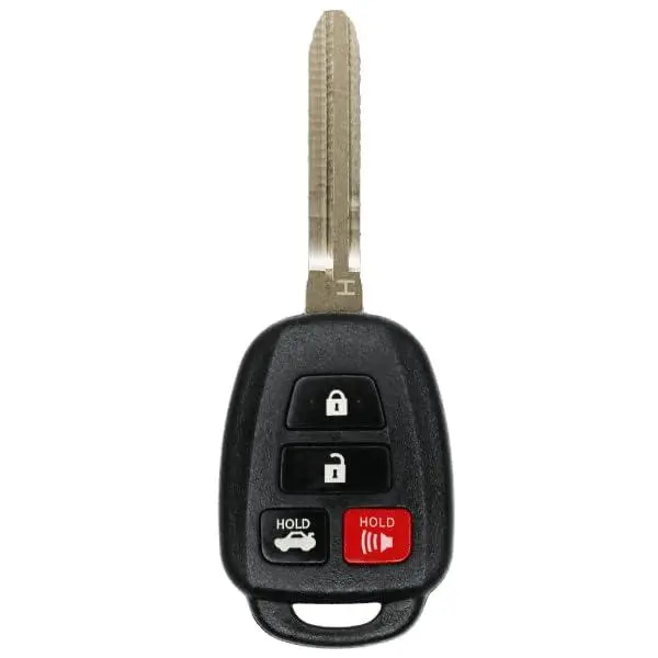KEYS4LESS Replacement Keyless Remote Head Key Fob Compatible with Corolla 2014-2019 FCC HYQ12BDM HYQ12BEL Part Number 89070-02880 8907002880