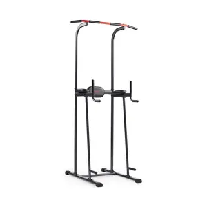 Sunny Multi-Use Power Tower w/ Dip & Pull Up Bar