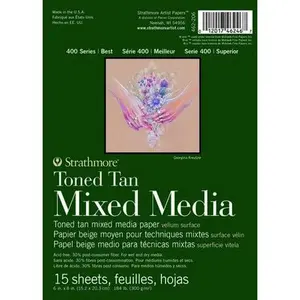 Strathmore 400 Series Toned Mixed Media Pad