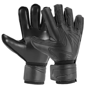 Professional Adult Goalkeeper Gloves with Finger Protection, Anti-Slip Training Soccer Gloves, Durable Wear-Resistant Football Gloves, Soccer Training Equipment