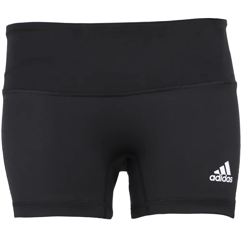 adidas Womens 4 Inch Shorts Casual Bottoms Casual - Black