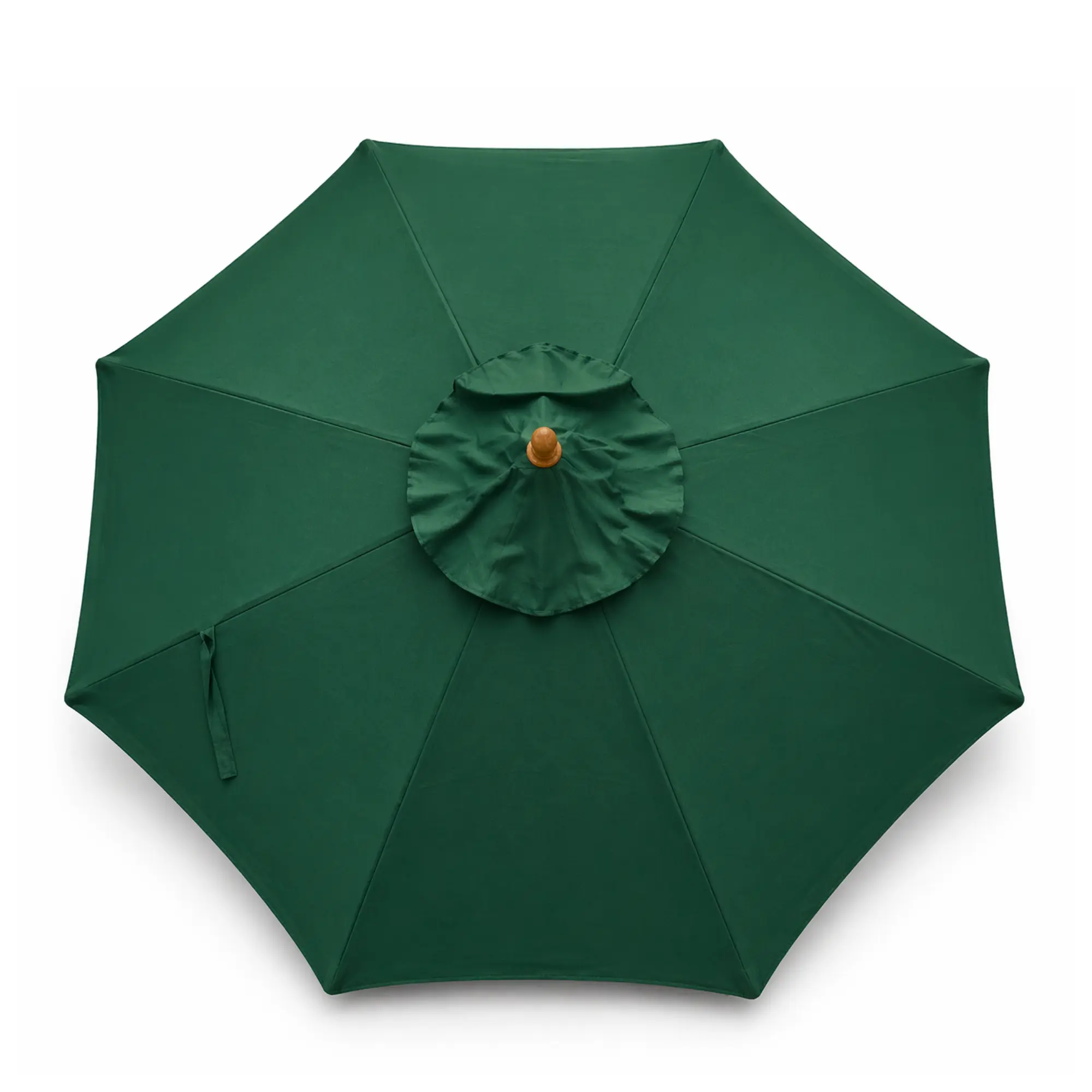 11ft Market Patio Umbrella 8 Rib Replacement Canopy Hunter Green