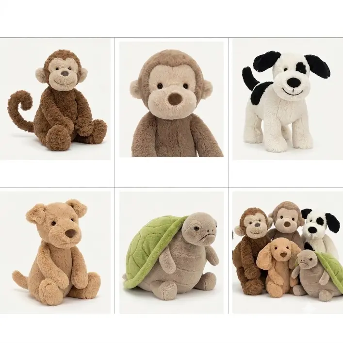 Jellycat Plush Toy, Cute Soft Stuffed Animal, Kawaii Cuddly Plushie, Adorable Collectible Toy, Cozy Room Decor, Gift for Plush Collectors & Lovers