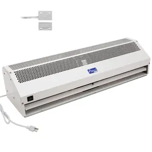 Awoco Super Power 2 Speeds Indoor Air Curtain, FM15-M, UL Certified, 120V Unheated with an Easy-Install Magnetic Switch