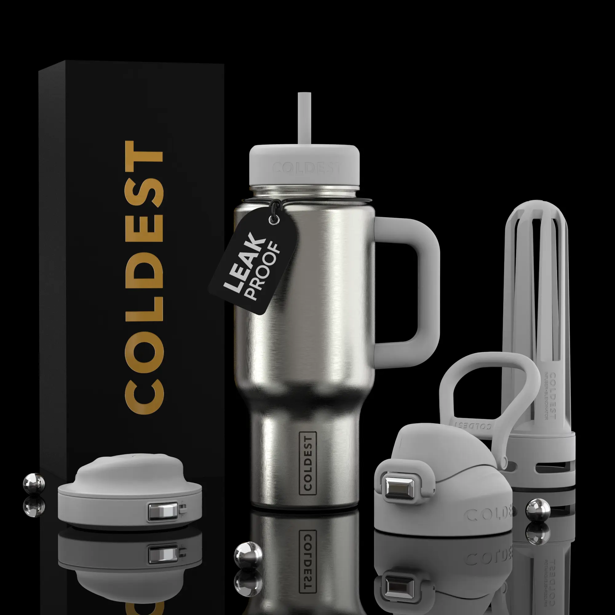 Polished Steel Ultra