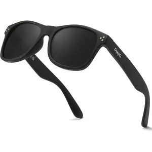 DeepQ UV Protection Polarized Sunglasses for Sports Ideal for Running, Fishing, Cycling and Driving