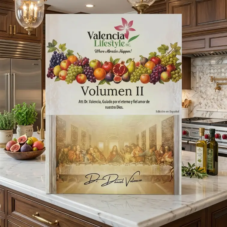 Valencia lifestyle II - book by Dr Daniel Valencia-libro