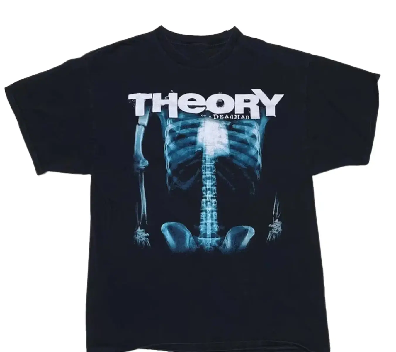 Theory of a Deadman Cotton Black Unisex Classic Shirt
