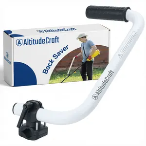 AltitudeCraft Upgraded Trimmer Handle – Ergonomic Back Saver Lawn Cutting Handle Grip, Universal Grass & Weed Trimmer Handle for Easy Yard Work – Garden Tool (Patented) Summervibes
