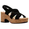 Clarks Collection Nerisa Grace Modern Casual Wedge Sandal