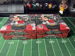 Part 4-  PYT BREAK- 4 Box- 4 Prizm Draft Picks Football 2025 - Panini America - Trading Card Breaks