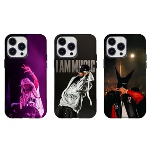 Hot Selling New Fashion Trend Rapper Playbois Carti Phone Case Suitable Compatible for iPhone 17 16 15 14 13 12 11 and for Samsung S21-S25 Phone Accessories for Fans