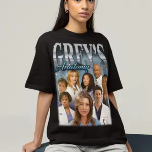Grey's Anatomy TV Show T-Shirt Gift For Fan