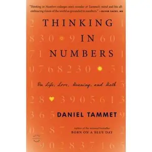 USED Book - Thinking in Numbers by Tammet, Daniel (Paperback) - english