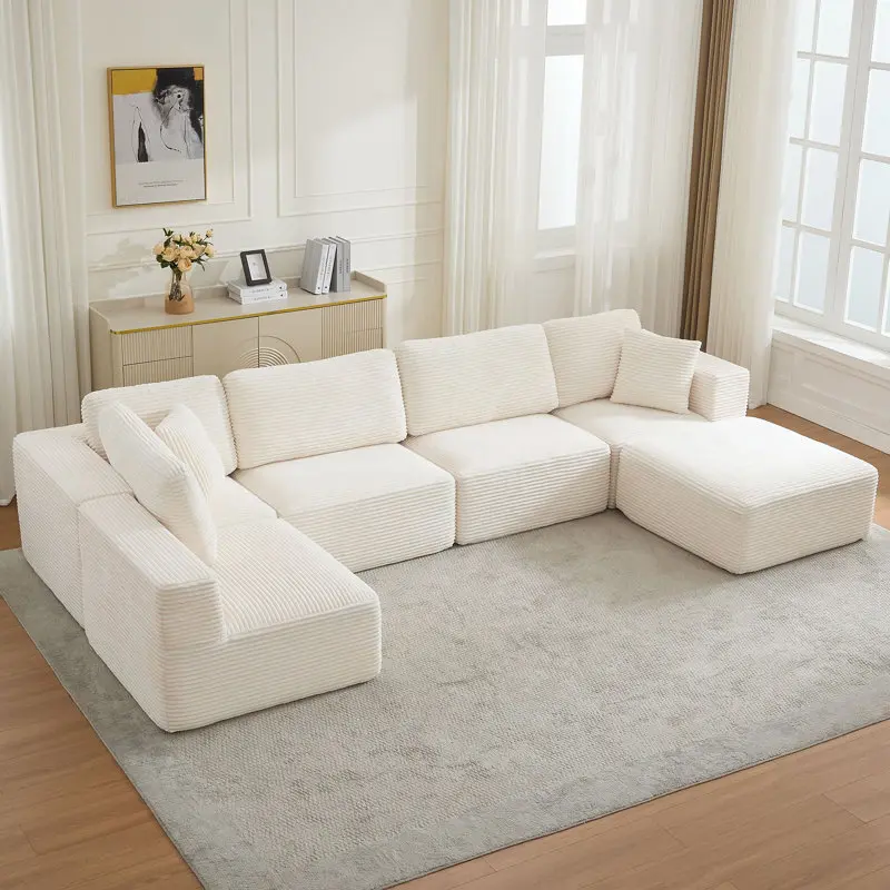 6-Piece Creamy White