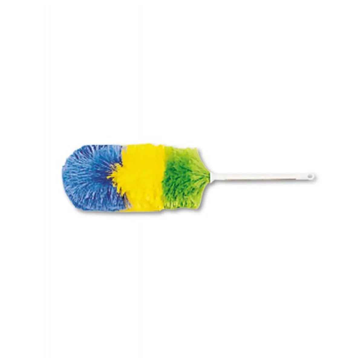 212 MAIN Boardwalk Handheld Duster Brush - Synthetic Polywool Bristles, 20 in. Plastic Handle, Static Hold, Assorted Colors, Furniture Cleaning Tool for Baby & Maternity Furniture Storage, Indoor Home Cleaning Supply