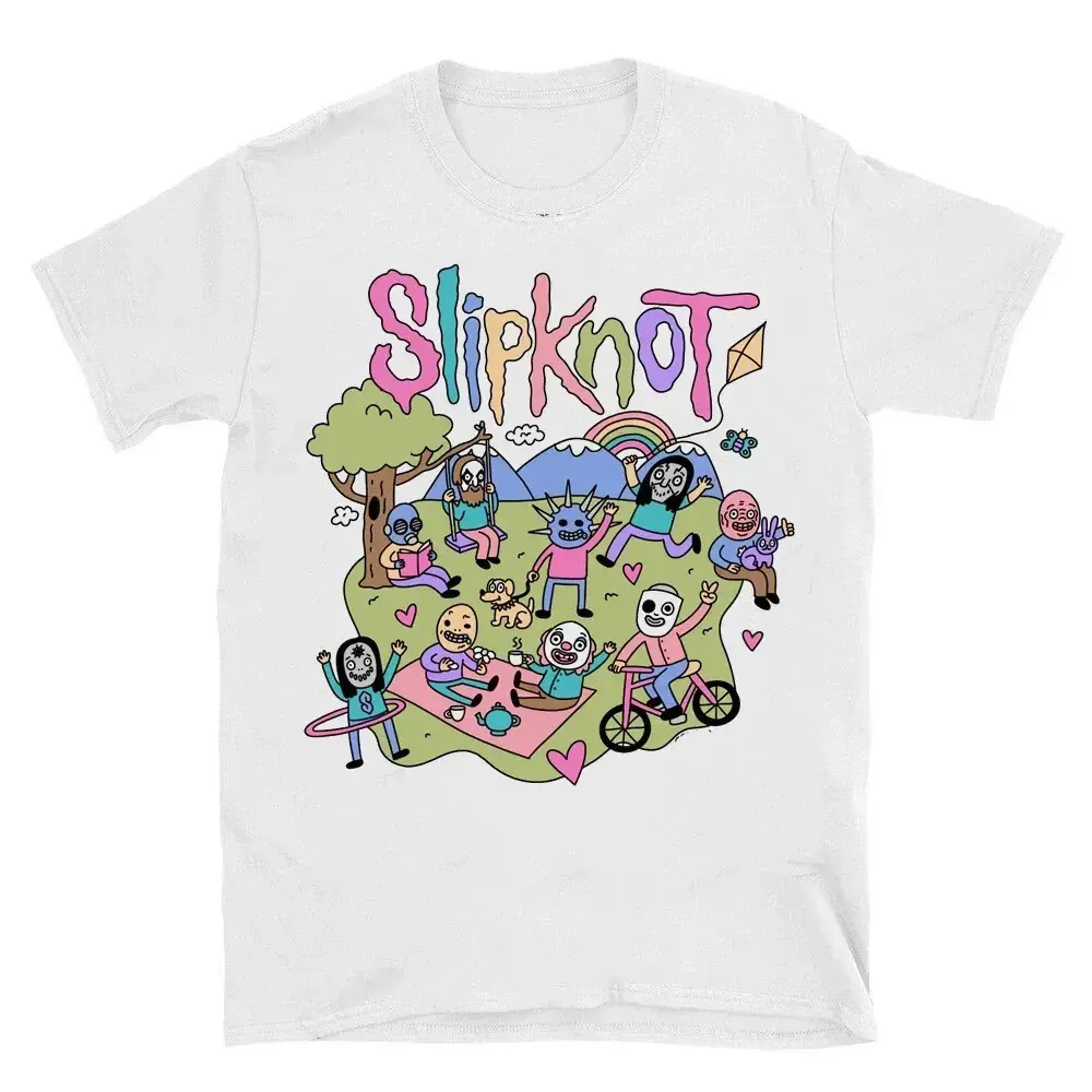Cute Slipknot T-Shirt Unisex Tee For Men Women
