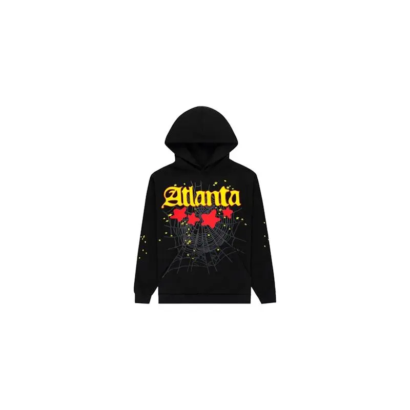 Sp5der Atlanta Hoodie Black (men) by StockX Sp5der Atlanta Hoodie Black (men) by StockX