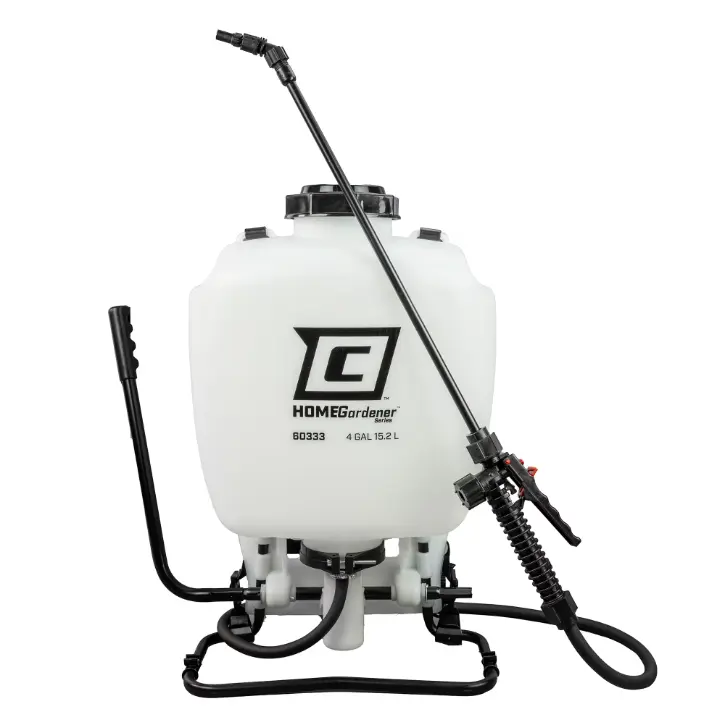 Chapin HomeGardener 60333 4-Gallon Backpack Sprayer for Lawn, Home and Garden