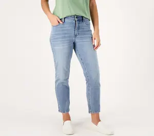 Candace Cameron Bure Regular Pacific Denim Cropped Jean- Indigo