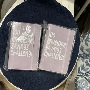 100 Days  Saving Challenge Coin Envelope BudgetStorage Book - Binding Covers With Daily Savings Tracker,Habit-Forming System, And Cash Savings Goal Of $5050Develop A Consistent Savings Habit