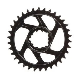 SRAM Eagle Chainring Teeth: 34 Speed: 11/12 BCD: Direct Mount Aluminum Lunar/Polar Grey 6mm