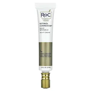 RoC Retinol Correxion, Deep Wrinkle Night Cream, 1 fl oz (30 ml)